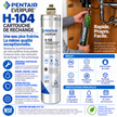 Everpure H104 Water Filter Cartridge EV961211