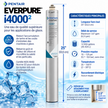 Everpure  i4000(2) Water Filter Cartridge for Ice EV961232