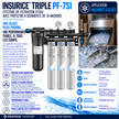 Everpure Insurice Triple PF7SI Water Filter System for Ice EV932475, Everpure Insurice Triple PF-7SI Water Filter | Efilters | Free freight,Water Filter System