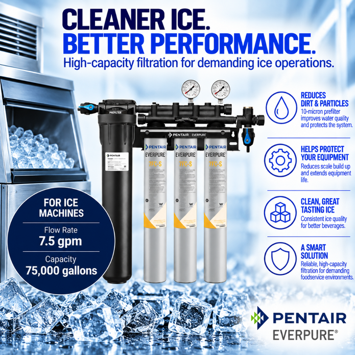 Everpure Insurice PF Triple 7FCS Water Filter System for Ice EV932773