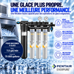Everpure Insurice PF Triple 7FCS Water Filter System for Ice EV932773