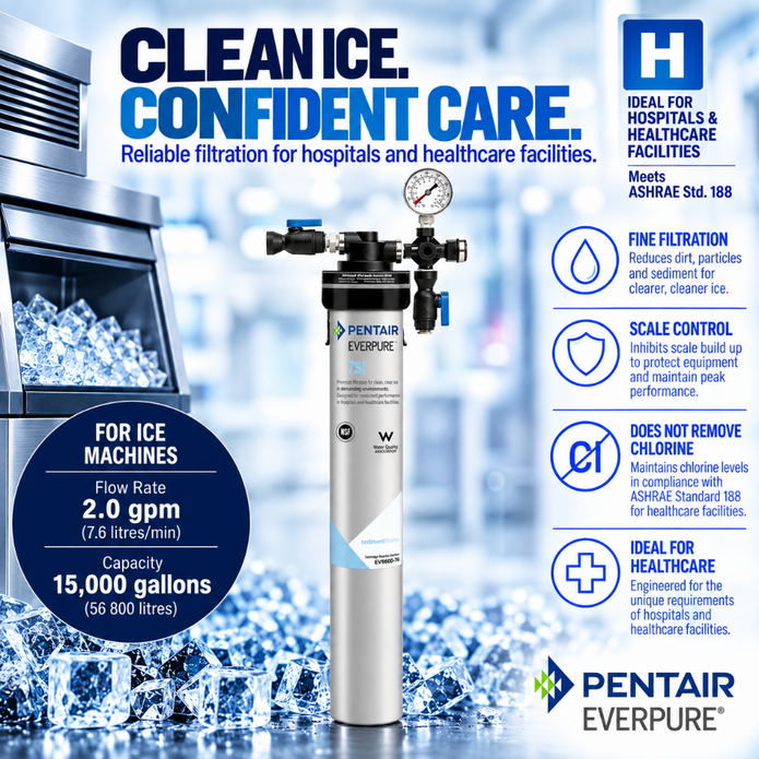 Everpure Insurice Single 7SI Water Filter System for Ice EV932470