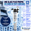Everpure Insurice Single 7SI Water Filter System for Ice EV932470