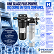 Everpure Insurice Single PF4SI Water Filter System for Ice EV932461, Everpure Insurice Single PF-4SI Water Filter | Efilters | Free freight,Water Filter System