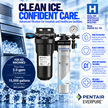 Everpure Insurice Single PF4SI Water Filter System for Ice EV932461, Everpure Insurice Single PF-4SI Water Filter | Efilters | Free freight,Water Filter System