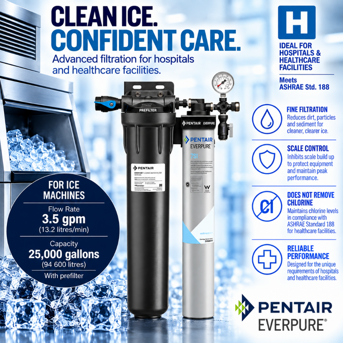 Everpure Insurice Single PF7SI Water Filter System for Ice EV932471