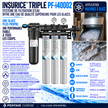 Everpure Insurice Triple PF4000(2) Water Filter System for Ice EV932523