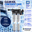 Everpure Insurice Twin 7SI Water Filter System for Ice EV932472, Everpure Insurice Twin 7SI Water Filter | Efilters | Free shipping,Water Filter System