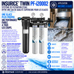 Everpure Insurice Twin PFi2000(2) Water Filter System for Ice EV932422