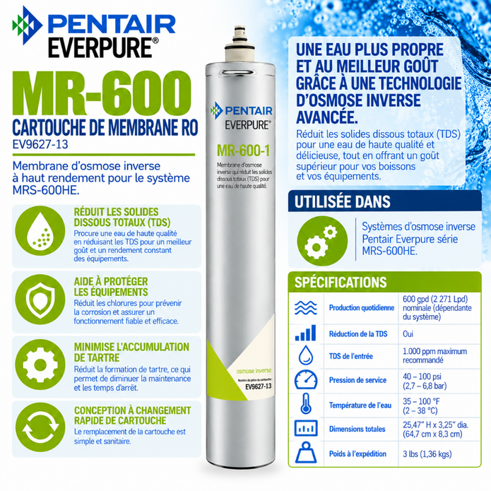 Everpure MR600 Reverse Osmosis Cartridge EV962723
