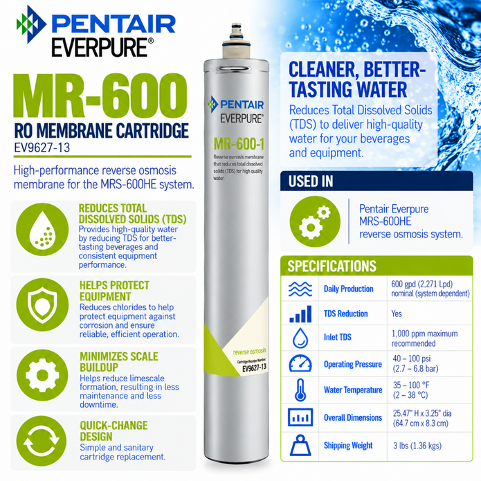 Everpure MR600 Reverse Osmosis Cartridge EV962723