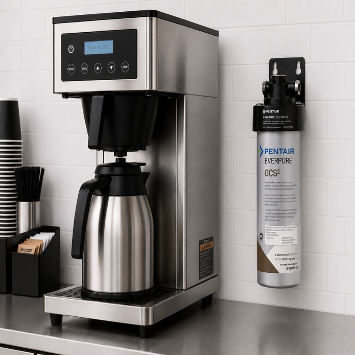 Everpure QL2-OCS(2) Water Filtration System for Office Coffee EV927560, Everpure QL2-OCS Water Filter | Efilters | Shop today Ship today!,Water Filter System