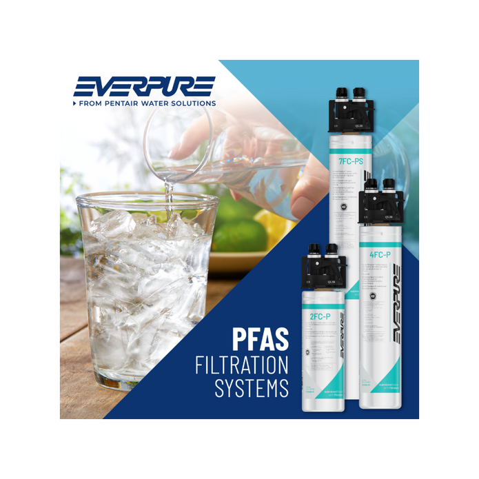 Everpure QL3B-2FCPS Water Filtration System EV929810 (Forever Chemicals), Everpure QL3B-2FCPS System EV929810 | Forever Chemicals | Efilters ,Water Filter System