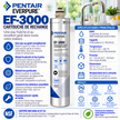 Everpure EF3000 'Full Flow' Water Filter Cartridge EV985750