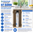 Everpure EF6000 Full Flow Drinking Water Filtration System