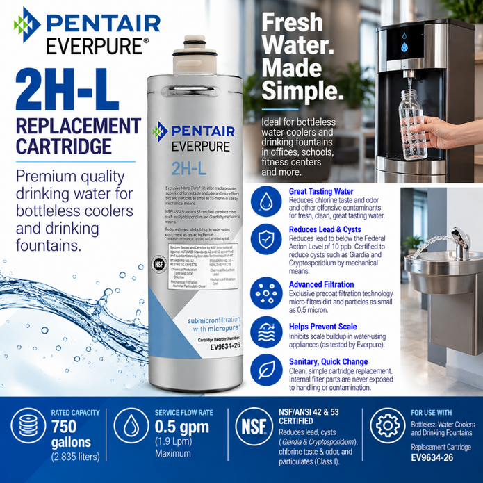 Everpure 2HL Water Filter Cartridge EV963426