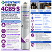 Everpure 4CB5S Water Filter Cartridge EV961721