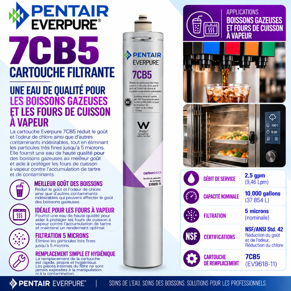 Everpure 7CB5 Water Filter Cartridge EV961811