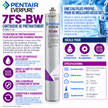 Everpure 7FSBW Water Filter Cartridge EV962716