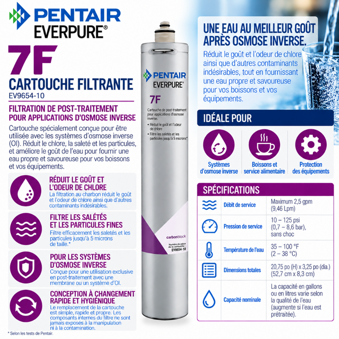 Everpure 7F Water Filter Cartridge EV965410