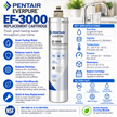 Everpure EF3000 'Full Flow' Water Filter Cartridge EV985750