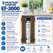 Everpure EF3000 Full Flow Drinking Water Filtration System EV985700