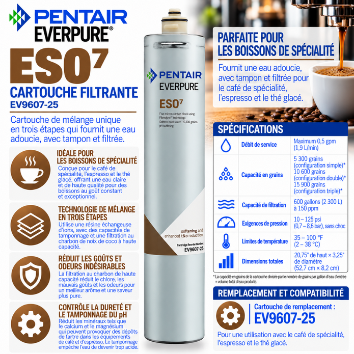 Everpure ESO7 Everplus Water Filter Cartridge EV960725