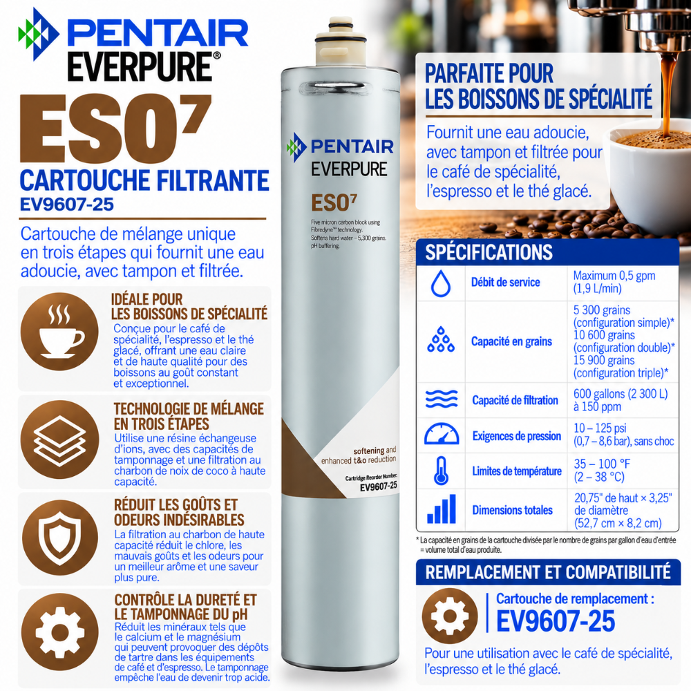 Everpure ESO7 Everplus Water Filter Cartridge EV960725