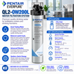 Everpure QL2-OW200L Water Filtration System EV927570