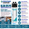 Everpure QL3B-2FCPS Water Filtration System EV929810 (Forever Chemicals), Everpure QL3B-2FCPS System EV929810 | Forever Chemicals | Efilters ,Water Filter System