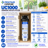 Everpure Quantum 1000 Drinking Water Filtration System Kit #UC1000