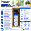 Everpure Quantum 1000 Drinking Water Filtration System Kit #UC1000, Everpure Quantum 1000 Water Filter Kit | Efilters | Shop today!,Water Filter System