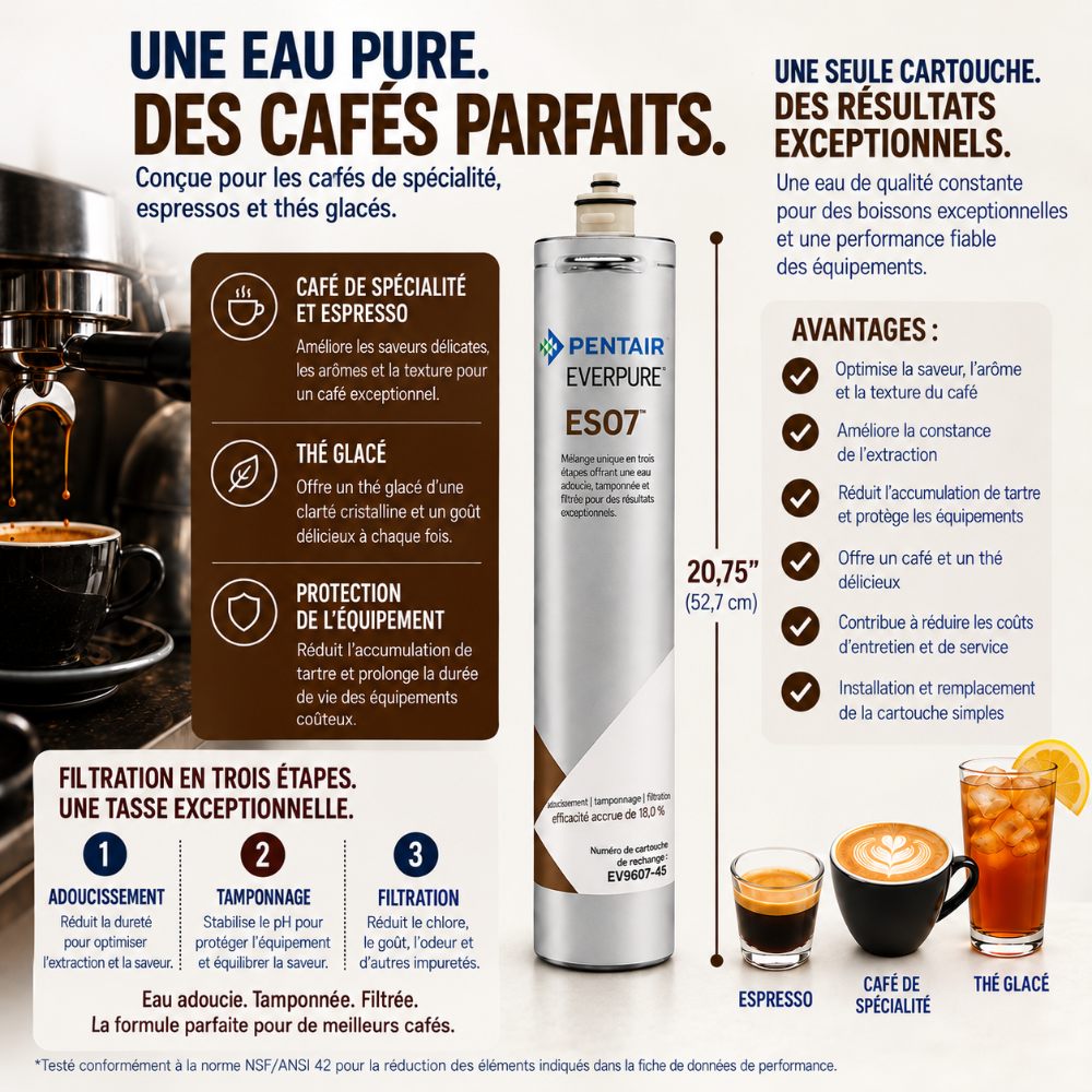 Everpure ESO7 Everplus Water Filter Cartridge EV960725