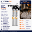 Everpure QC7i Twin 7FCS Water Filter System EV920292, Everpure QC7i Twin 7FCS Filter EV920292 | Efilters | Free Shipping,Water Filter System