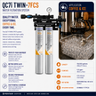 Everpure QC7i Twin 7FCS Water Filter System EV920292, Everpure QC7i Twin 7FCS Filter EV920292 | Efilters | Free Shipping,Water Filter System