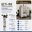 Everpure QC7i-MH(2) Water Filtration System for Coffee EV927504, Everpure QC7i-MH(2) Water Filter | Efilters | In stock | Free freight,Water Filter System