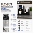 Everpure QL2-OCS(2) Water Filtration System for Office Coffee EV927560, Everpure QL2-OCS Water Filter | Efilters | Shop today Ship today!,Water Filter System