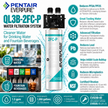 Everpure QL3B-2FCP Water Filtration System EV929800 (Forever Chemicals)