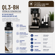 Everpure QL3-BH(2) Water Filtration System for Coffee EV927200, Everpure QL3-BH(2) Water Filter | Efilters | Shop today Ship today!,Water Filter System