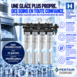 Everpure Insurice Quad 7SI Water Filter System for Ice EV932476, Everpure Insurice Quad 7SI Water Filter | Efilters | Free shipping!,Water Filter System