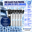 Everpure Insurice Quad PF7SI Water Filter System for Ice EV932477, Everpure Insurice Quad PF-7SI Water Filter | Efilters | Free freight!,Water Filter System