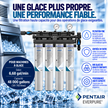 Everpure Insurice Quad 4000(2) Water Filter System for Ice EV932504