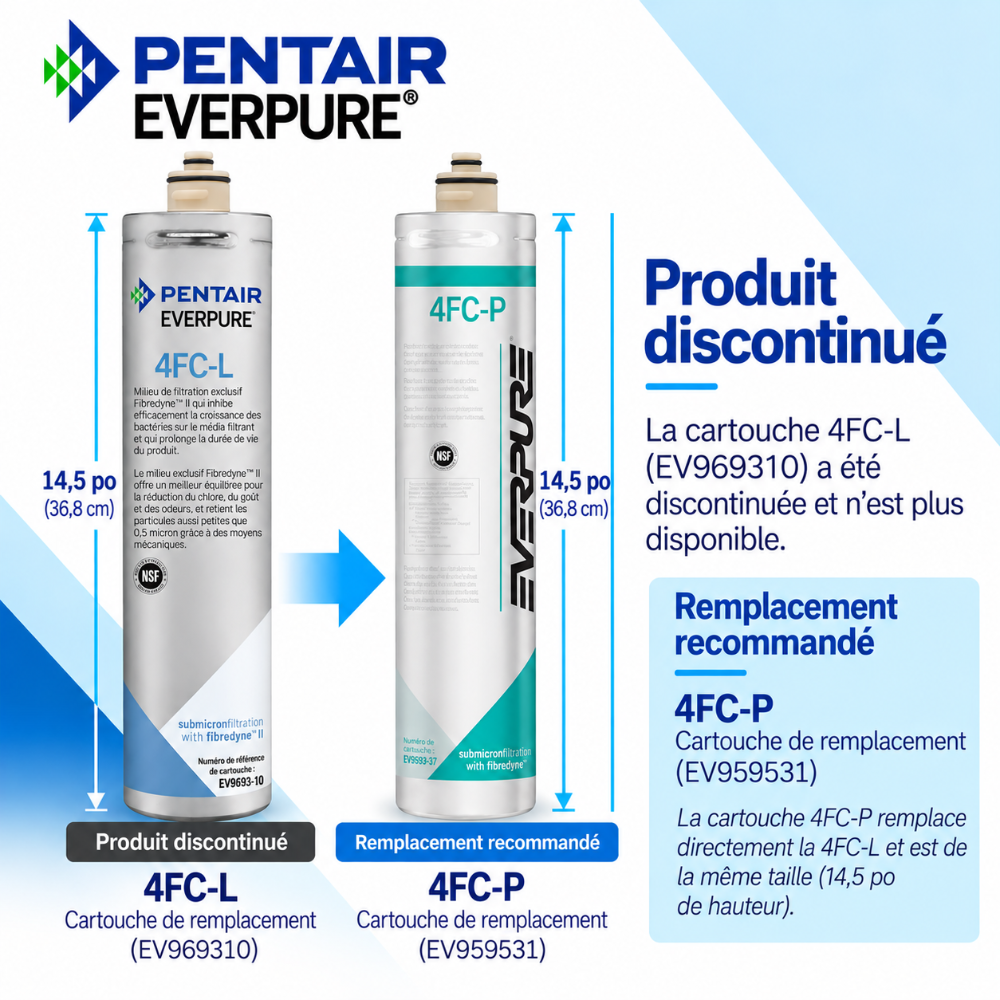 Everpure 4FCL Cartridge EV969310 - discontinued