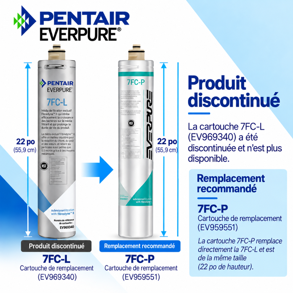 Everpure 7FCL Cartridge EV969340 - Discontinued