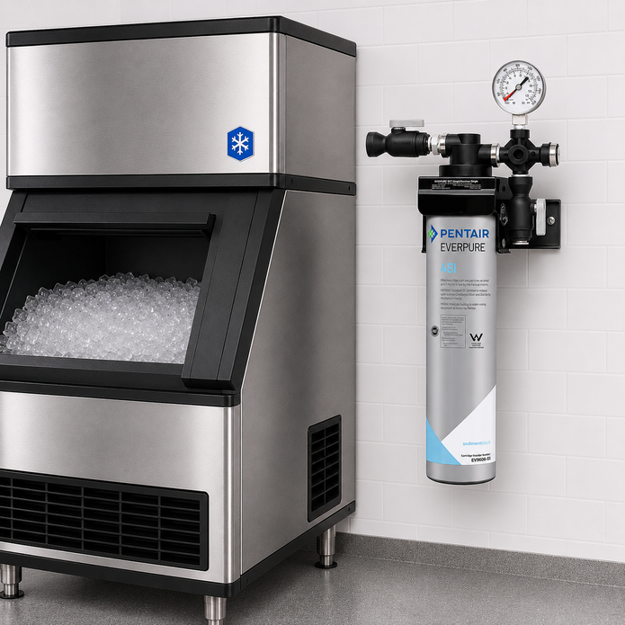 Everpure Insurice Single 4SI Water Filter System for Ice EV932460