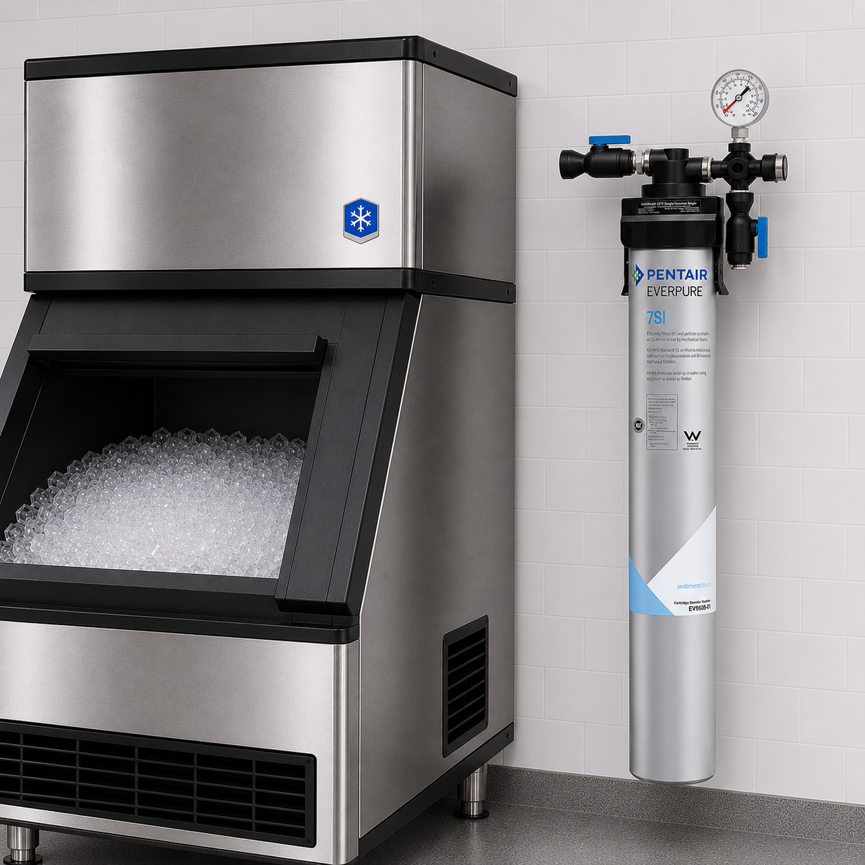 Everpure Insurice Single 7SI Water Filter System for Ice EV932470