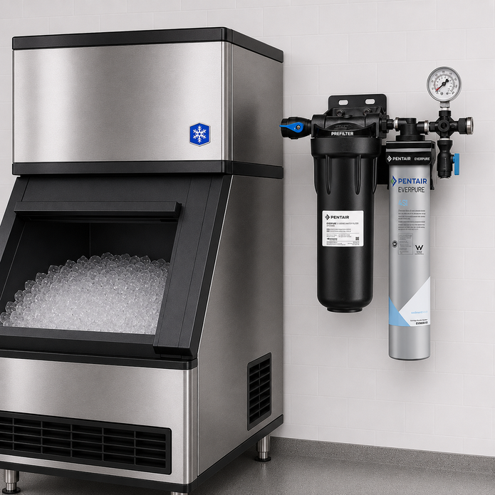 Everpure Insurice Single PF4SI Water Filter System for Ice EV932461