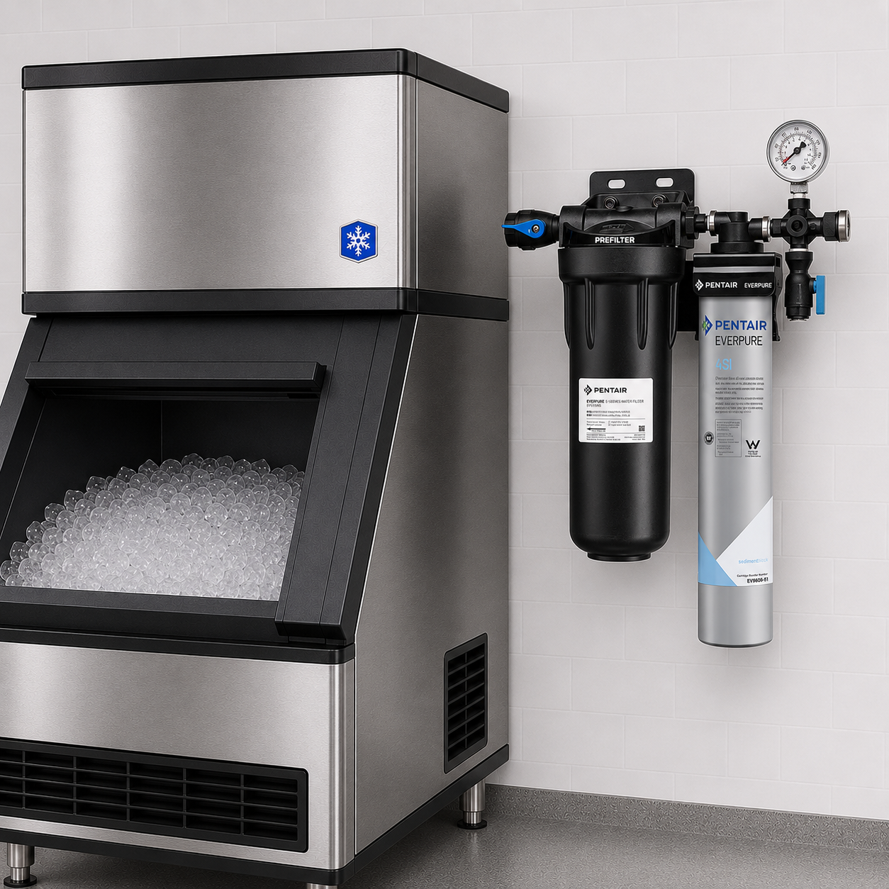Everpure Insurice Single PF4SI Water Filter System for Ice EV932461