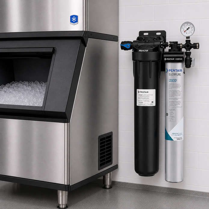 Everpure Insurice Single PF2000(2) Water Filter System for Ice EV932421, Everpure Insurice Single 2000 Water Filter | Efilters | Free freight,Water Filter System
