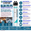 Everpure QL3B-7FCPS Water Filter System EV929850 (Forever Chemicals), Everpure QL3B-7FCPS System EV929850 | Forever Chemicals | Efilters ,Water Filter System